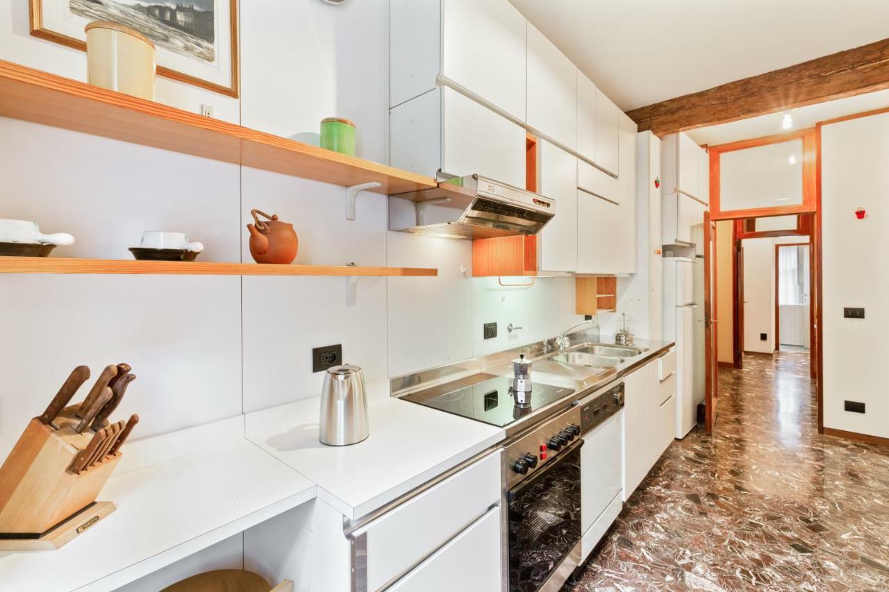 Venice Castello Elegant Apartment Eksteriør bilde
