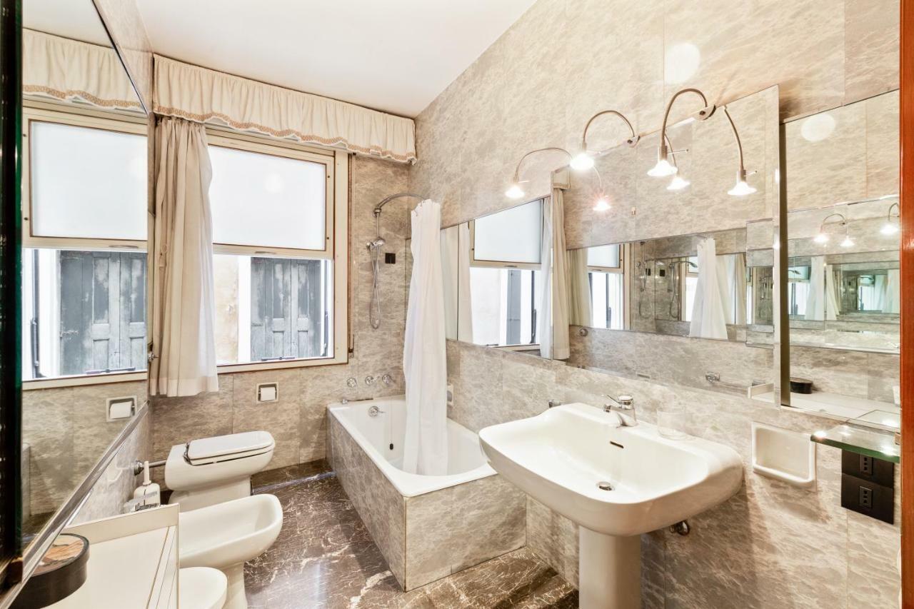 Venice Castello Elegant Apartment Eksteriør bilde