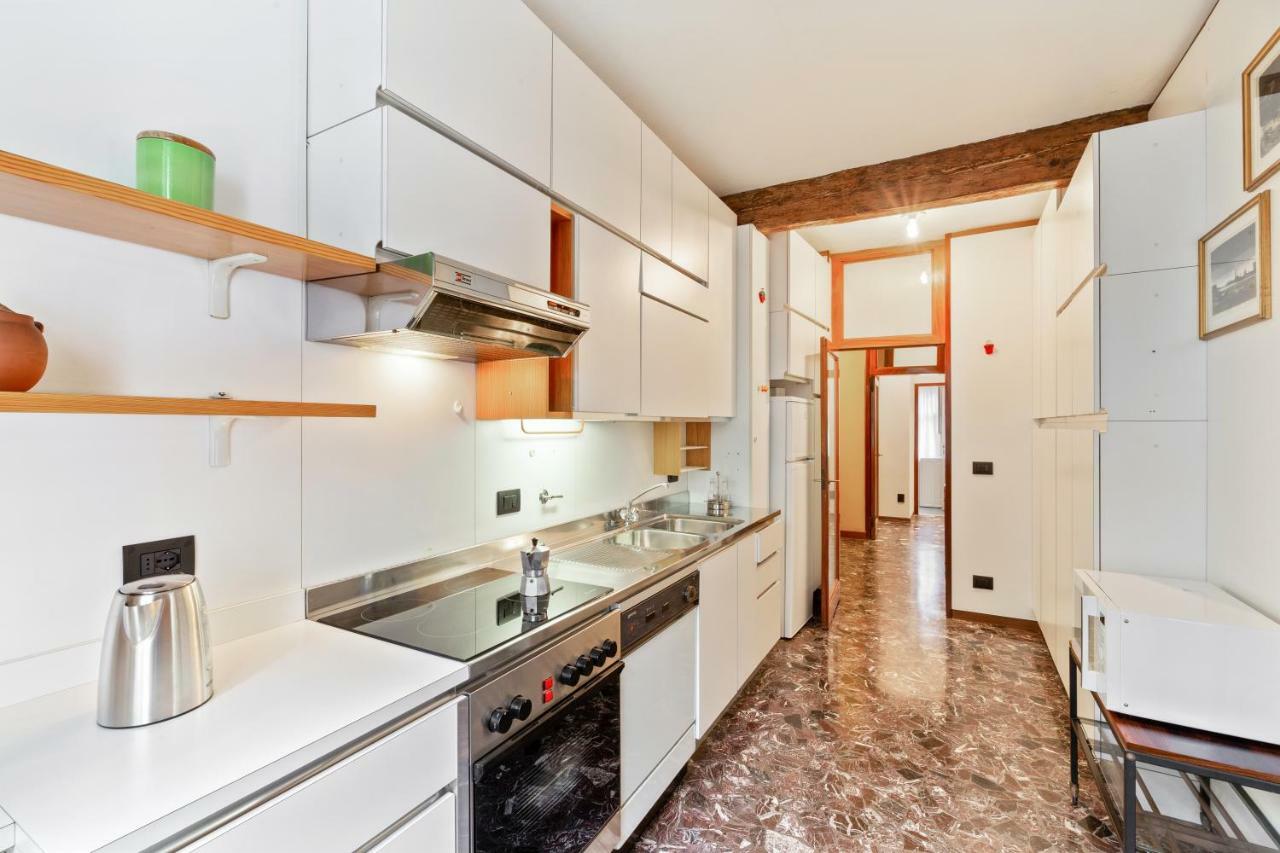 Venice Castello Elegant Apartment Eksteriør bilde